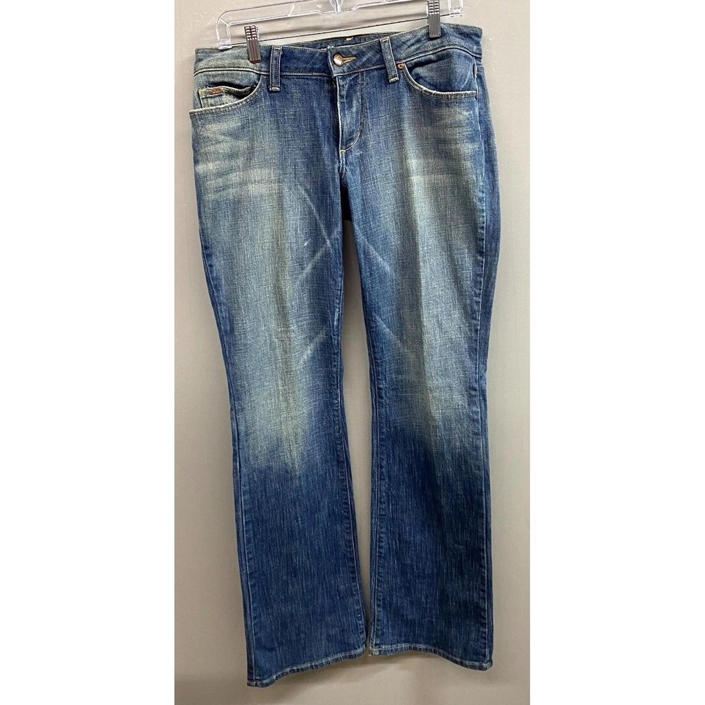 Joe's Jeans Gigi Womens 30 Blue Medium Wash Denim Cotton Stretch Bootcut Leg